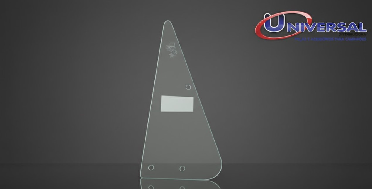 CVW-8041-INC - VIDRO QUEBRA VENTO VW C/FURO