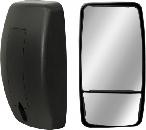 D668 - ESPELHO CARGO GI (CONVEXO) (DUPLA PISTA)