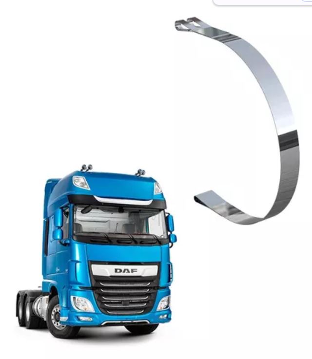 D1002 - ABRAC TANQUE RED DAF XF INOX