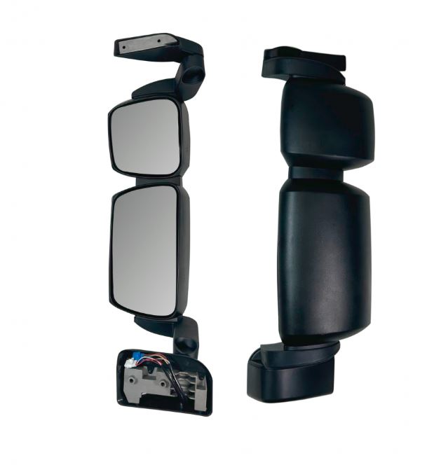 D802A - CONJ ESPELHO IVECO HI-WAY TECTOR ELETRICO C/DESEMBACADOR LD