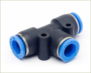 DB2542 - CONEXAO TEE PLASTICA RAPIDA MANG 8 P/8