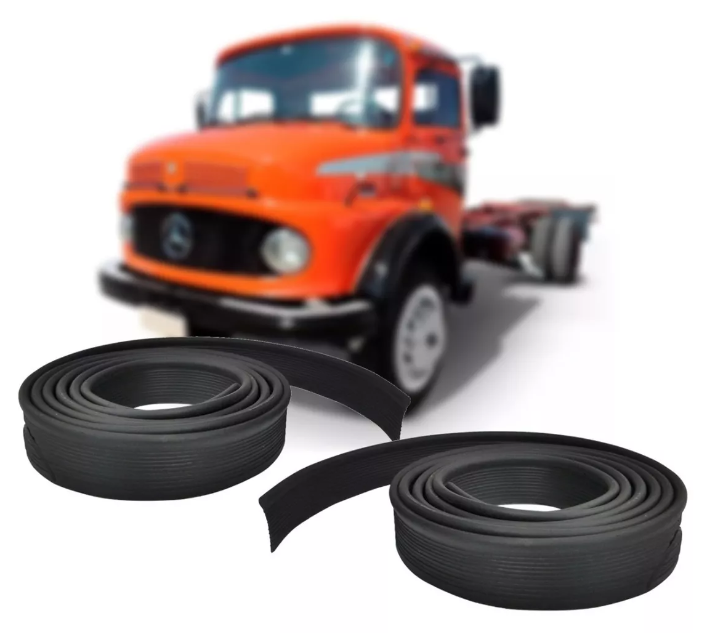 FR6088 - DEBLUM PARALAMA BORRACHA C/ 1600MM