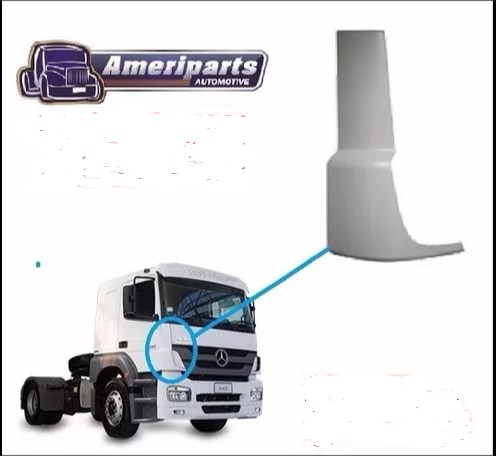 AM1696D - DEFLETOR COLUNA MB AXOR EXT LD ORIGINAL