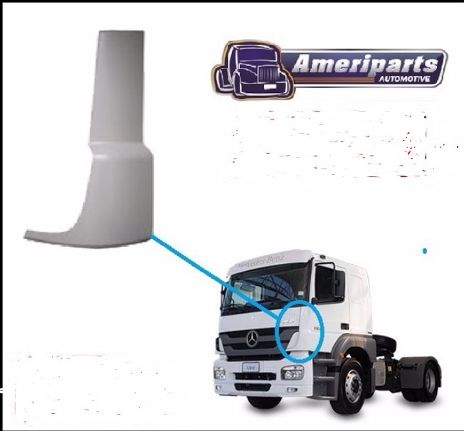 AM1696E - DEFLETOR COLUNA MB AXOR EXT LE ORIGINAL