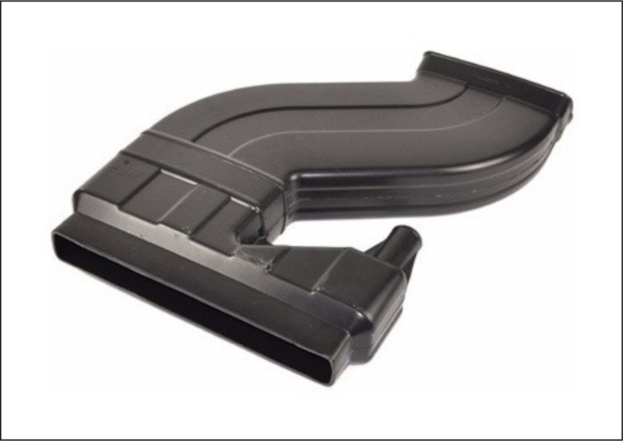 6955287008 - CANAL AR 1620 TRASEIRO CABINE (DUTO AR)