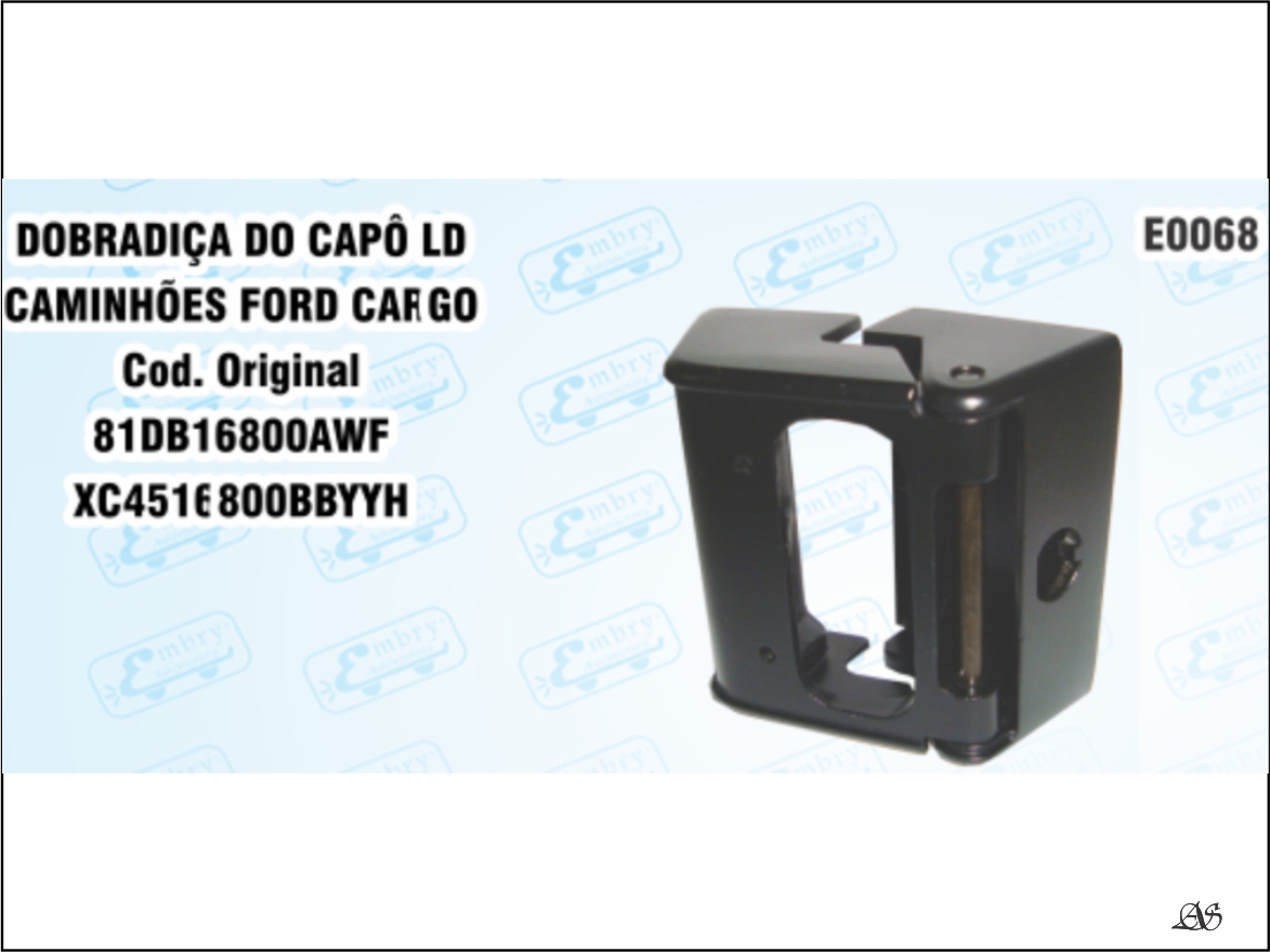 ORI2115 - DOBRADICA CAPO CARGO GI LD