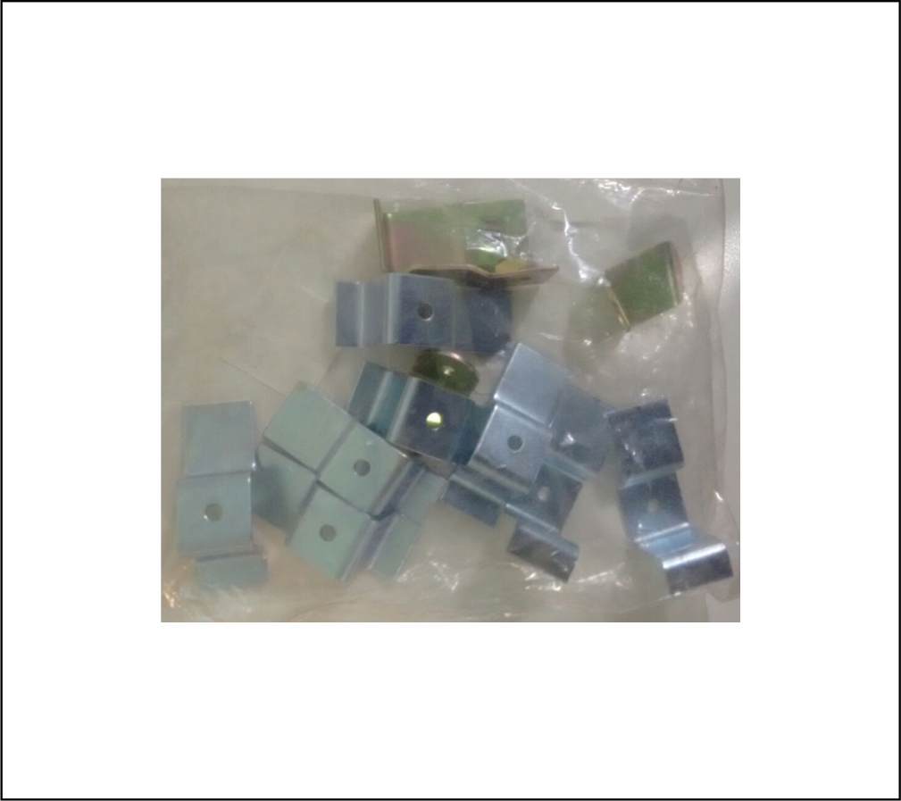 E0136 - PRESILHA ACO PARA TRAVAR BORRACHA BATENTE CAPO EXT HPN