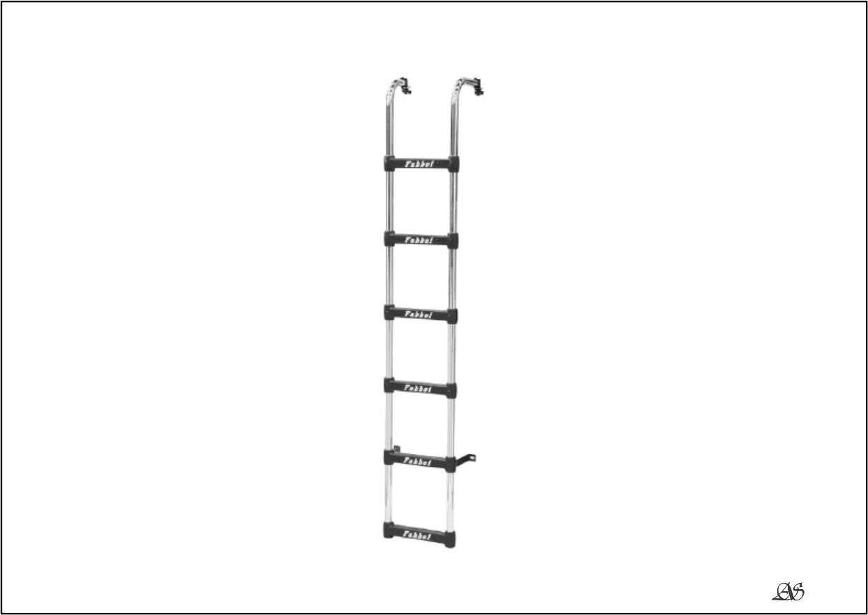 EC012 - ESCADA VOLVO FH/NH/GLOBET CAB ALTA CROMADA