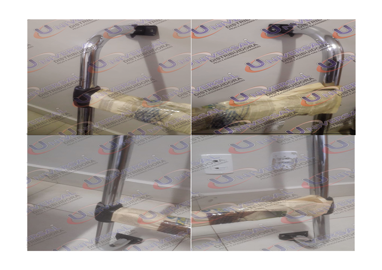 EC022 - ESCADA CARGO ATE 2010 3 DEGRAU