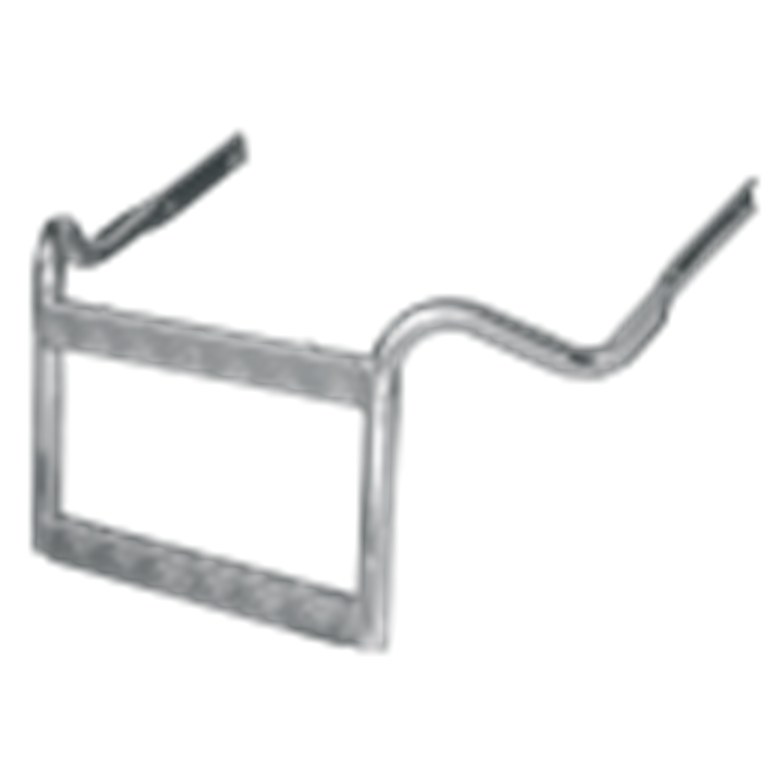 EC045 - ESCADA VOLVO FH/FM/NH LONGA FIXAR CAIXA BATERIA CROMADA (PLATAFORMA)