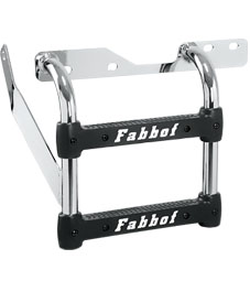 EC081 - ESCADA ACTROS FIXAR CAIXA BATERIA CROMADA