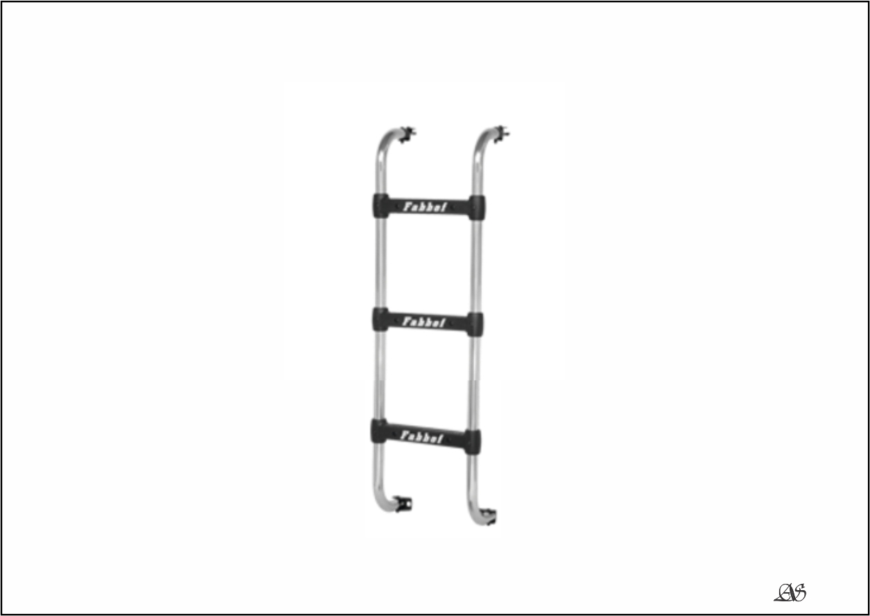 EC093 - ESCADA TRASEIRO CAB MAN TGX CURTA ATE 2015