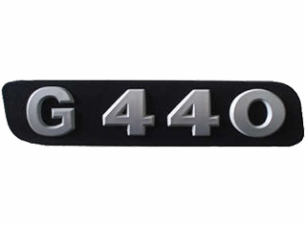 VL3117 - EMBLEMA FRONTAL SCANIA S5 G440