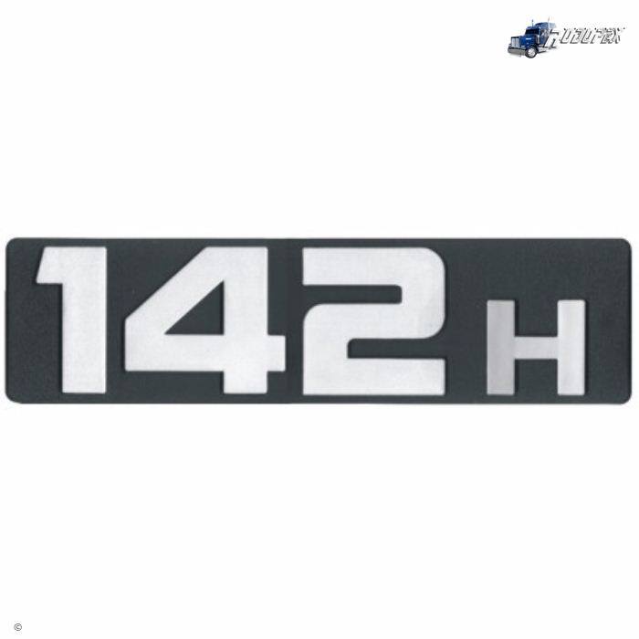 VT1049 - EMBLEMA PLAST SCANIA 142 H