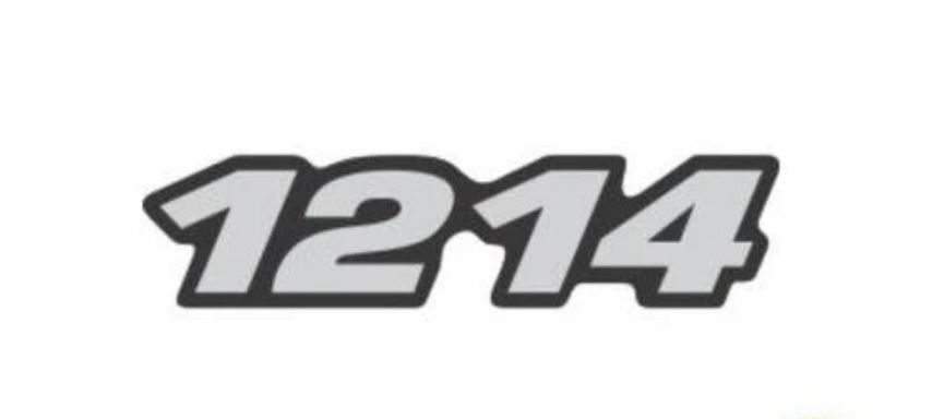 ADS3116 - EMBLEMA RESINADO MB 1214 NOVO