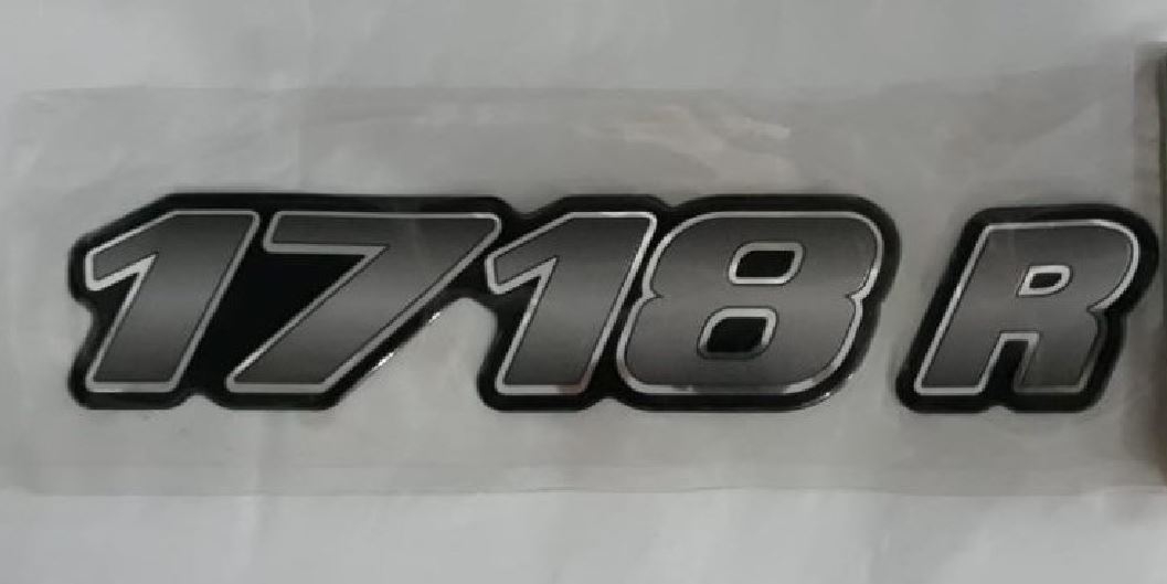 ADS3159 - EMBLEMA RESINADO MB 1718 R NOVO