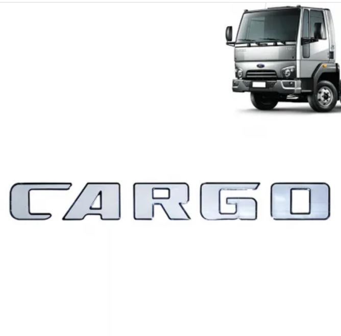 ADS804 - EMBLEMA RESINADO CARGO PALAVRA ESCOVADO