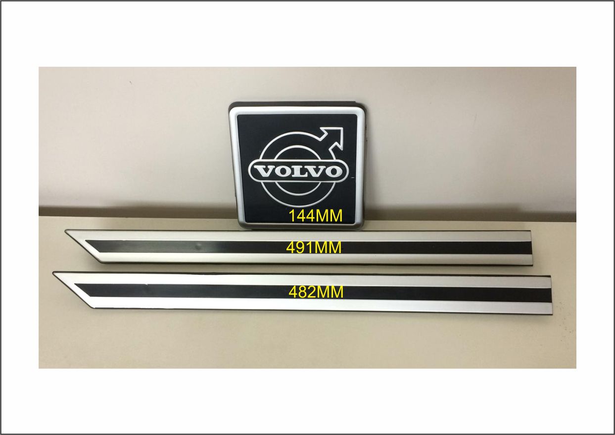 VL6070 - EMBLEMA TRANSVERSAL GRADE VOLVO XH NL EDC