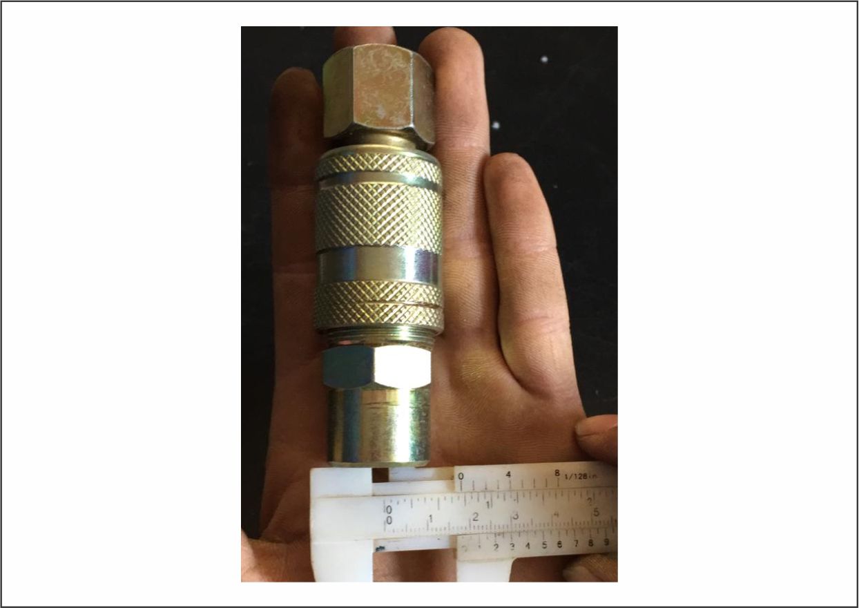 DB20271 - ENGATE RAPIDO MAO AMIGO 1/2 POL ( CONJ )