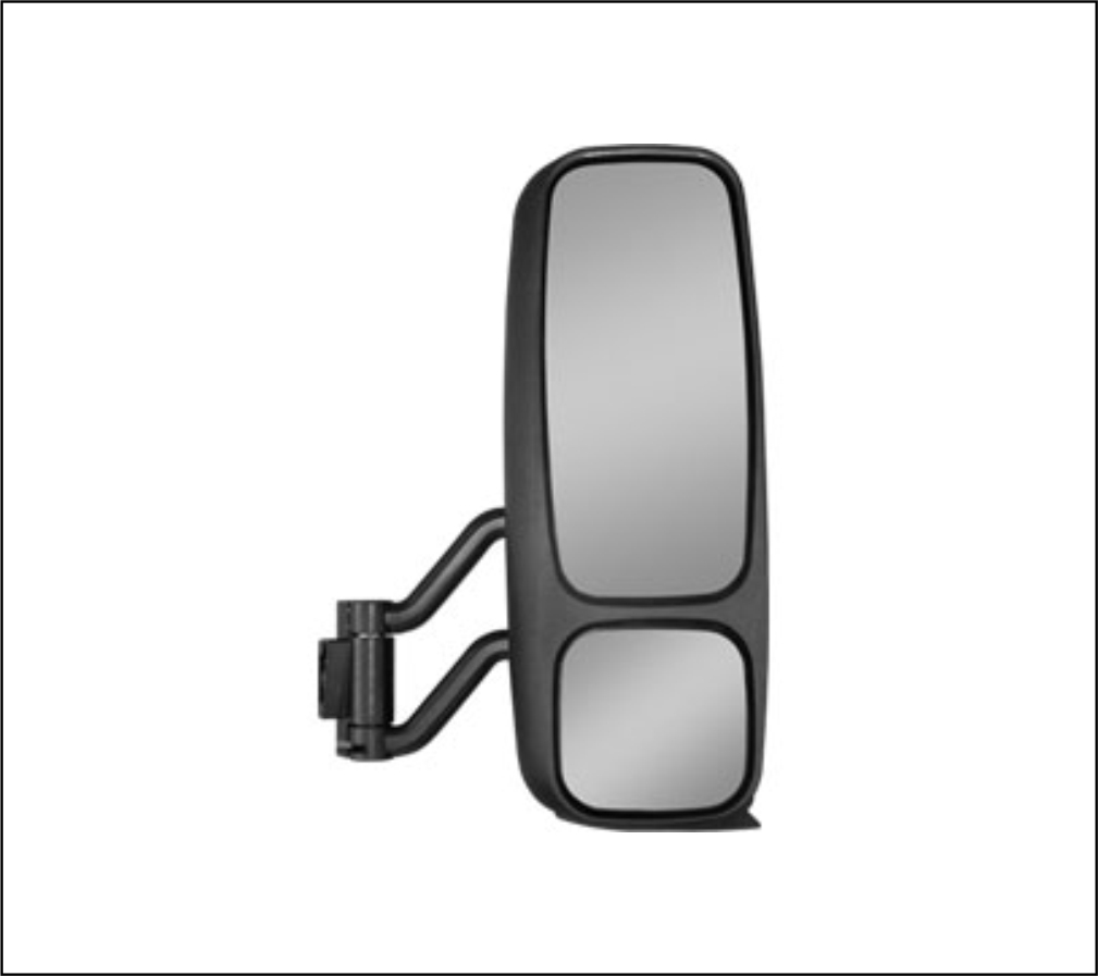 ER018 - CONJ ESPELHO VOLVO FH 2004 A 2009 S/DESEMB LD