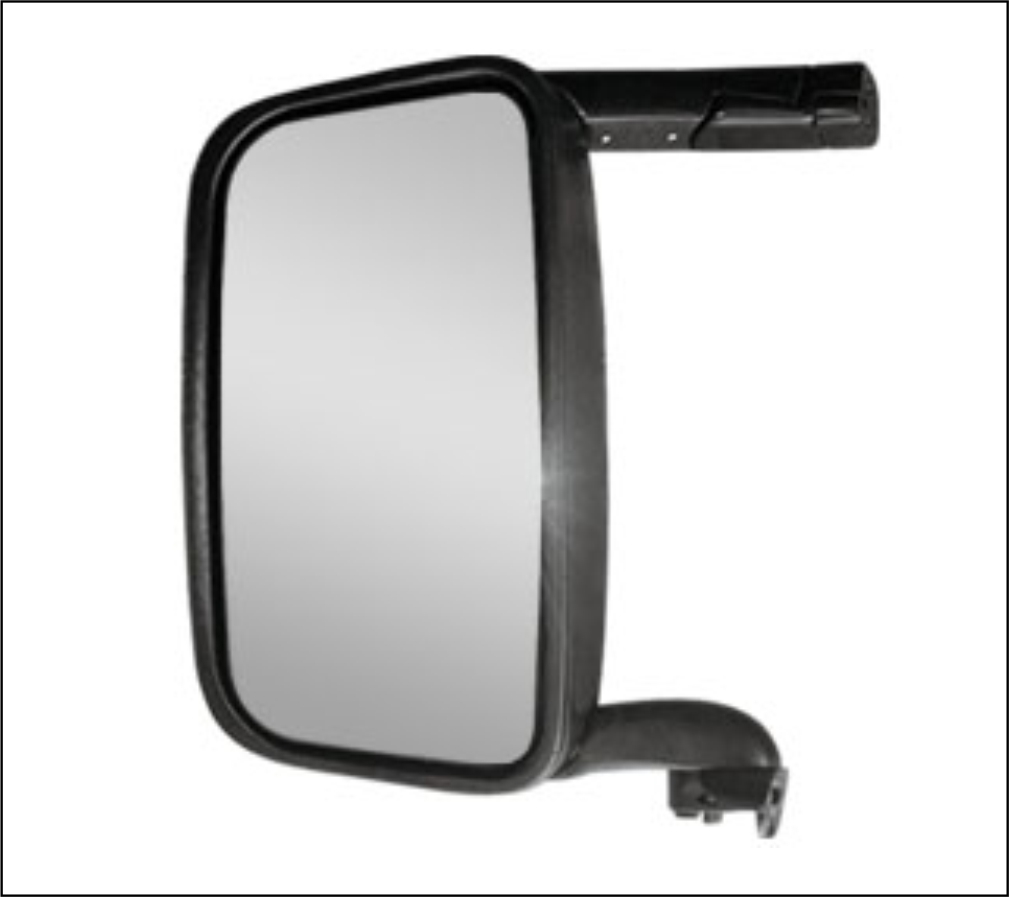 ER021 - CONJ ESPELHO SCANIA S4 S5 S6 S7 S/DESEMB S/AUX LE