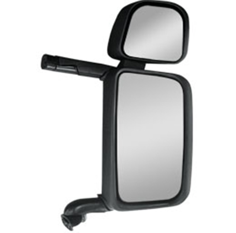 ER022 - CONJ ESPELHO SCANIA S4 S5 S6 S7 S/DESEMB C/AUX MANUAL LD