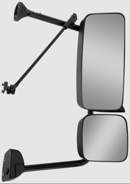 ER041 - CONJ ESPELHO MB AXOR 2007 A 2022 C/DESEMB C/AUX LD