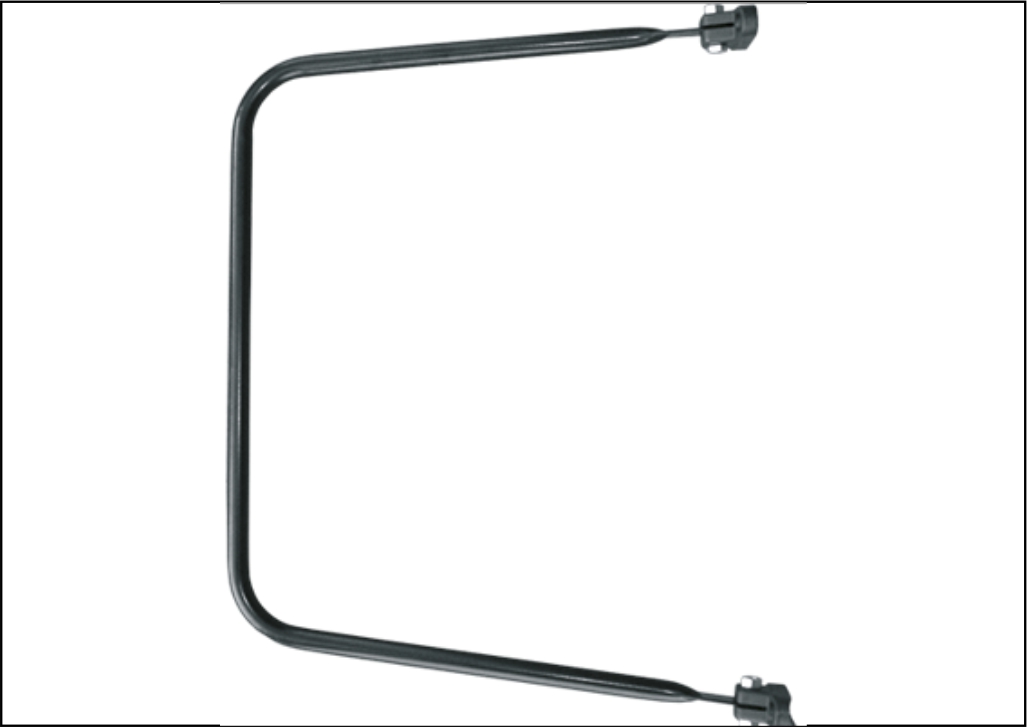 LS1003-18MM - BRACO ESPELHO RETROVISOR MB 1113 18MM