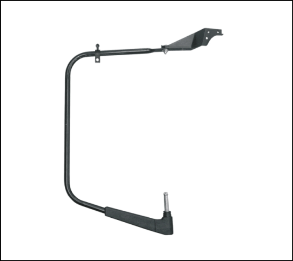 ER1035 - BRACO ESPELHO RETROVISOR MB 1618 C/SPT (PAR)