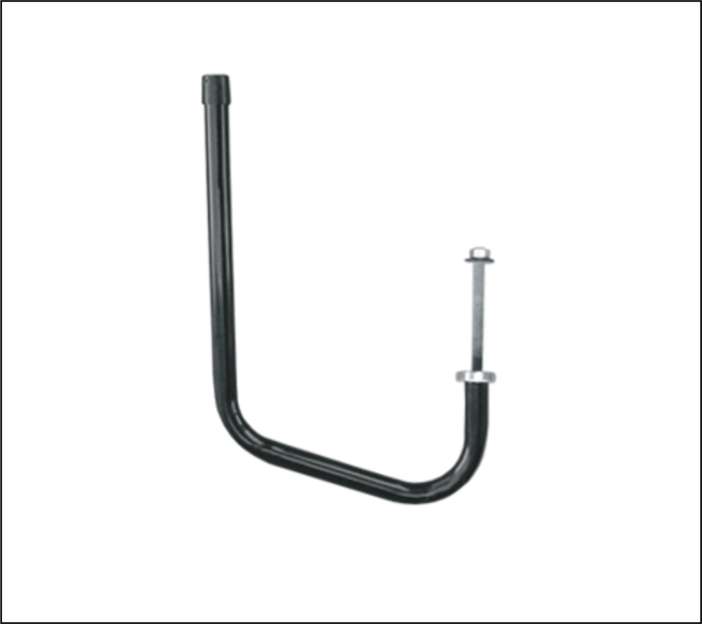 ER1046 - BRACO ESPELHO RETROVISOR MB 608D CONJ ( 02 PCS )