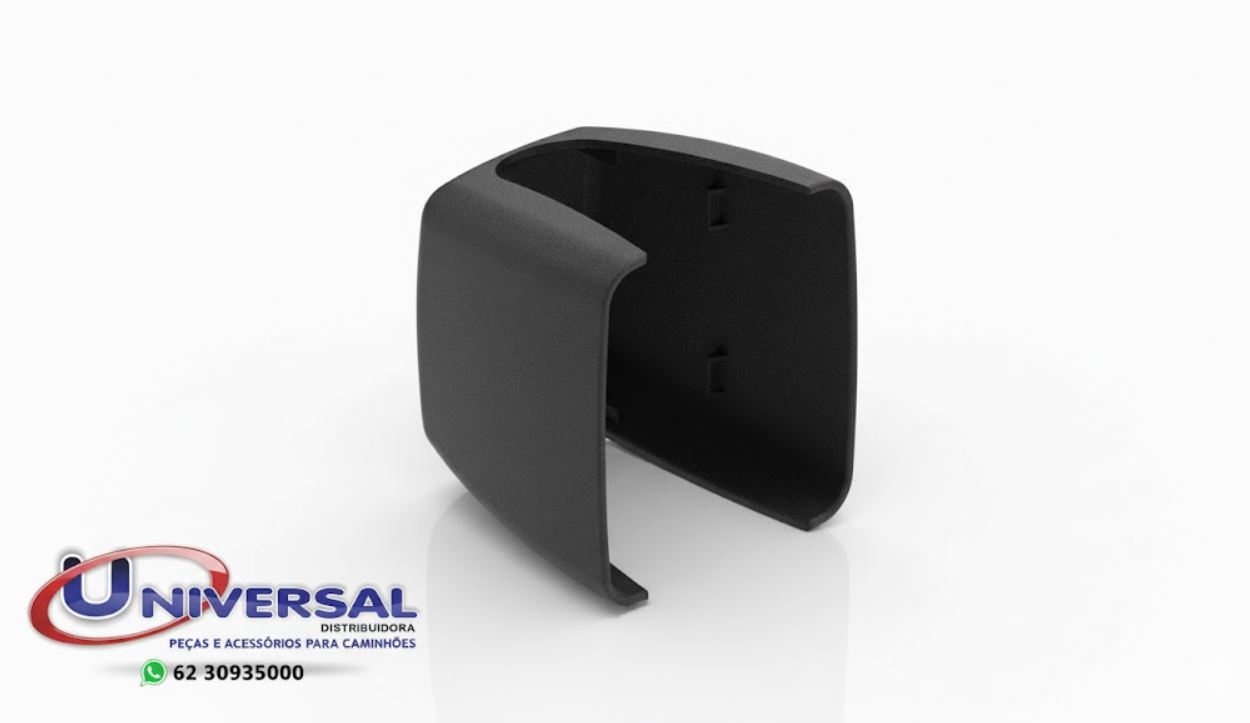 ER1112A - CAPA ESPELHO MB AXOR MB ATEGO 2007 A 2025 LD / LE