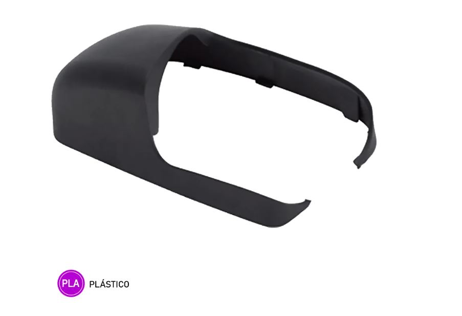 ER1119A - CAPA SAPATA INFERIOR BRACO ESPELHO RETROVISOR MB AXOR / MB ATEGO LD