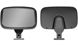 ER1122 - ESPELHO RAMPA LATERAL SCANIA S4 S5 S6 S7 / DAF CONVEXO