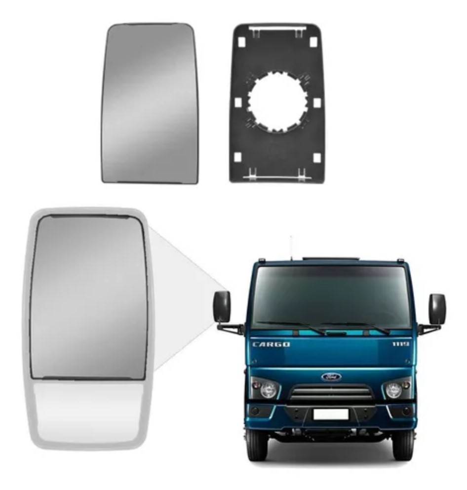 ER1161A - VIDRO ESPELHO CARGO GI (CONVEXO) MAIOR