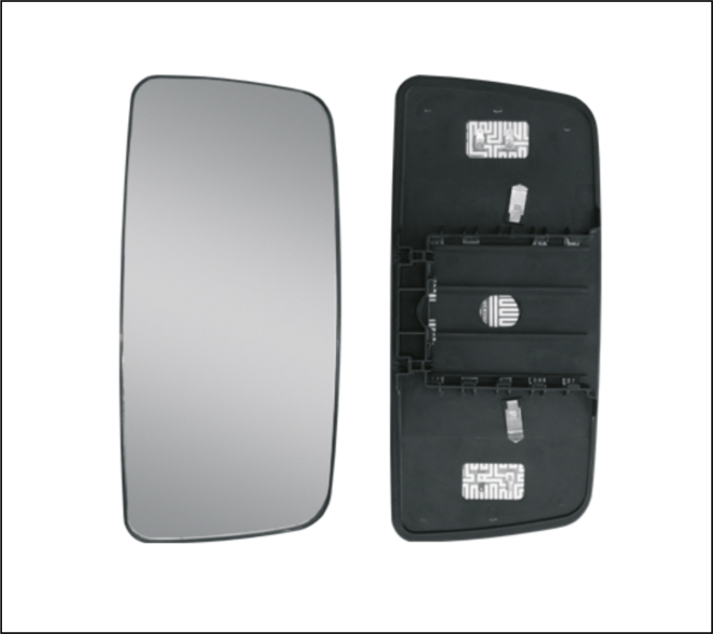 ER1178B - VIDRO ESPELHO PRINCIPAL VOLVO FH 2010 S/DESEMB