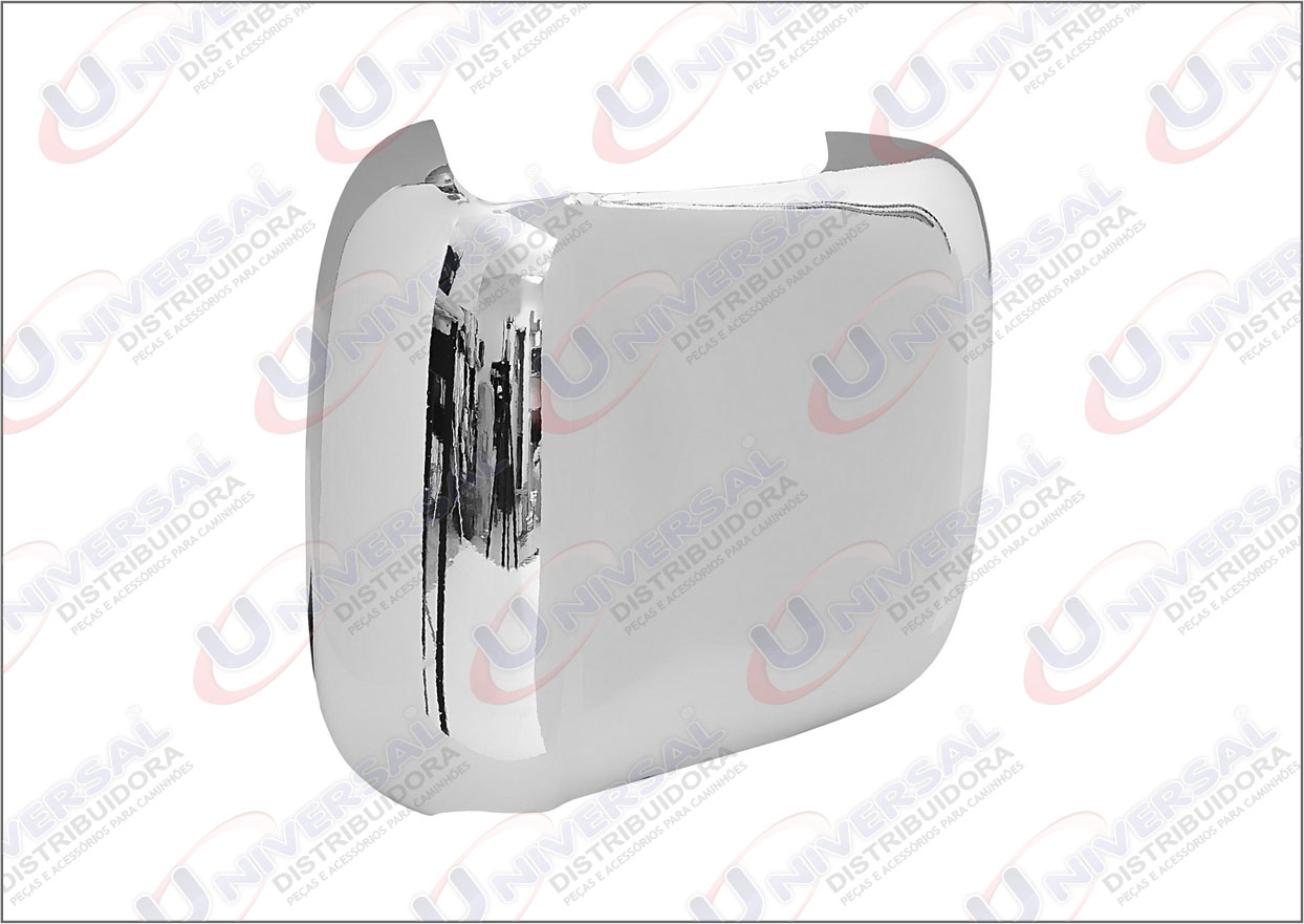 ER1214D - CAPA ESPELHO AUX VOLVO FH 2010/2014 CROMADA