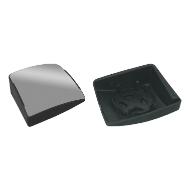 W919C - VIDRO ESPELHO AUX VW CONST 2012/... S/DESEMB LD