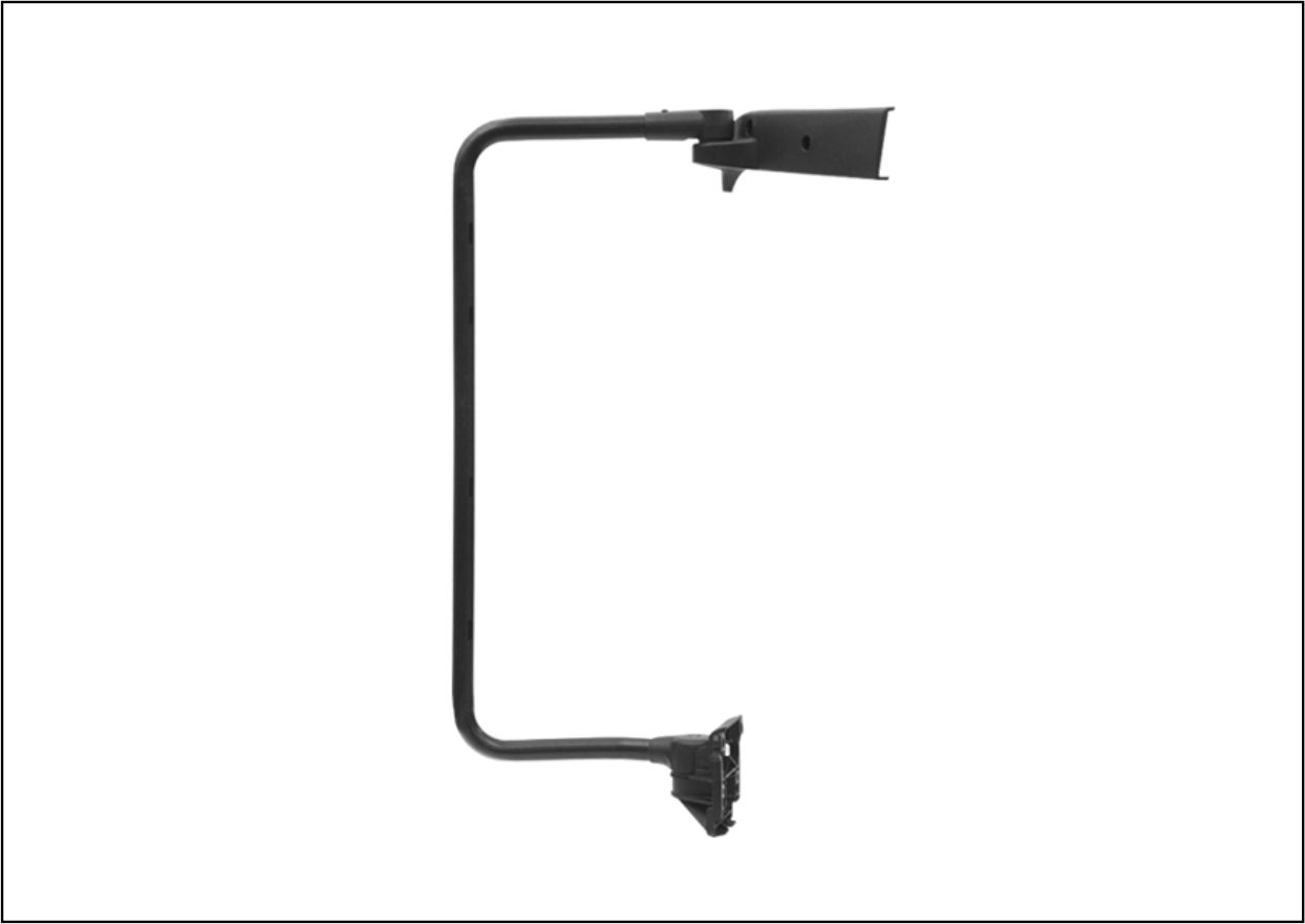 ER1228 - BRACO ESPELHO RETROVISOR VOLVO VM LD