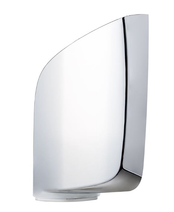 ER1263C - CAPA ESPELHO MAIOR ACTROS CROMADO ATE 2020 LE