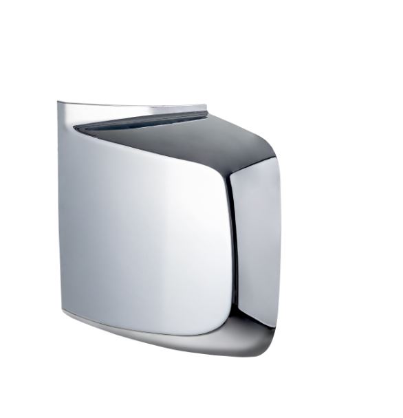 ER1265C - CAPA ESPELHO MENOR ACTROS CROMADO ATE 2020 LE