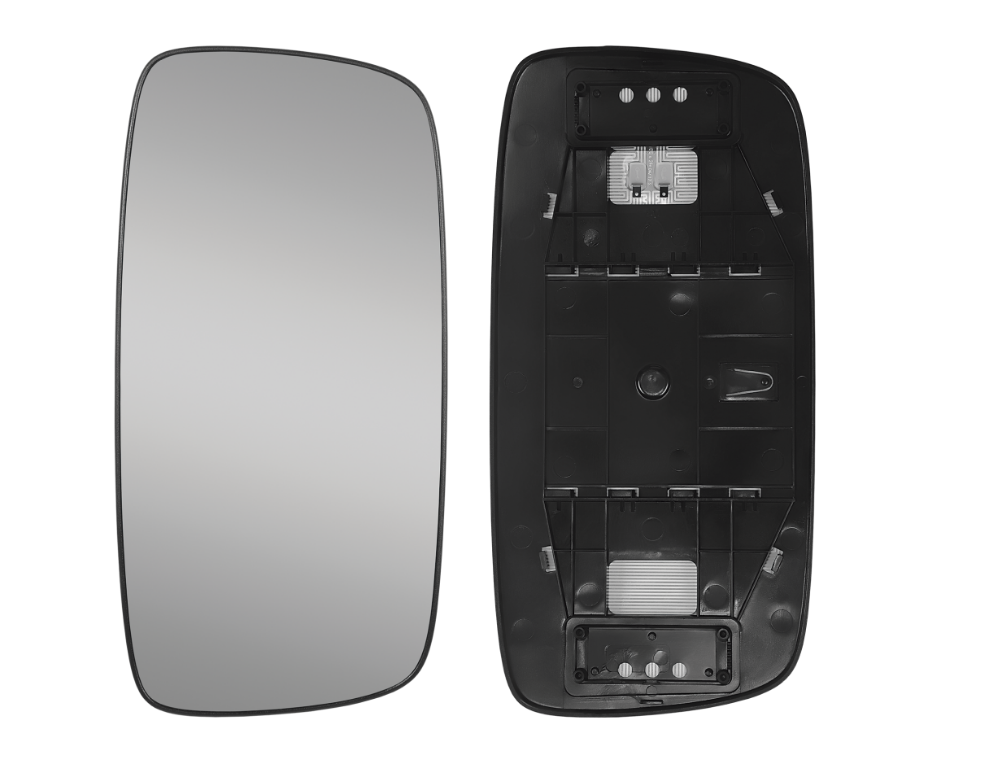 ER1270B - VIDRO ESPELHO PRINCIPAL DAF XF CONVEXO C/DESEMB D/E