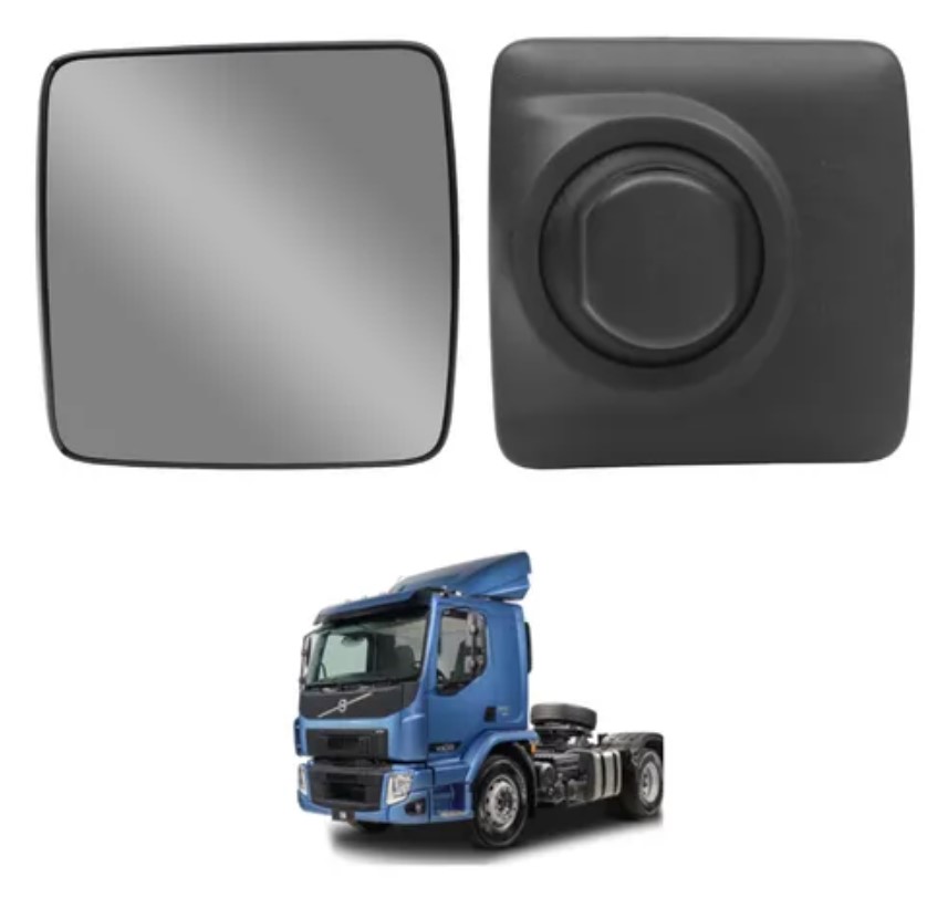 ER1363 - ESPELHO AUX VOLVO VM 2025 LD/LE