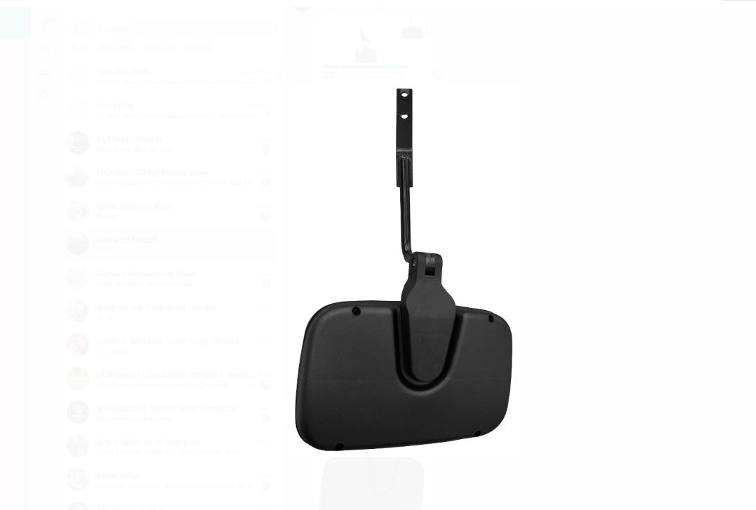 ER138 - CONJ ESPELHO RAMPA FRONTAL MB AXOR C/BAIXA