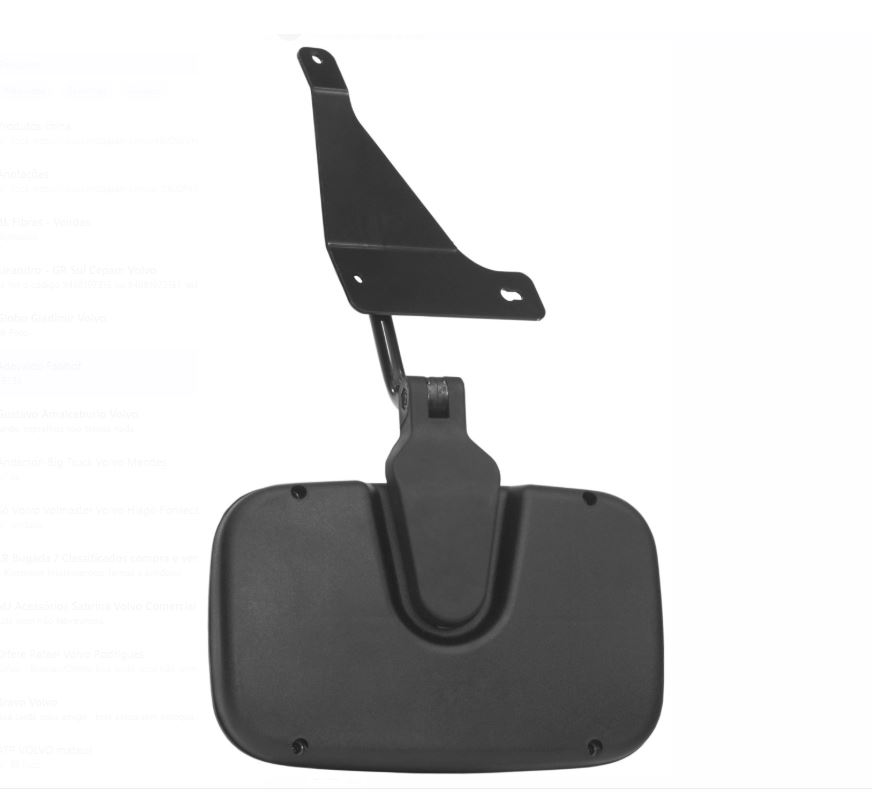 ER248 - CONJ ESPELHO RAMPA FRONTAL MB ATEGO / MB AXOR CAB BAIXA 2012 DIANT