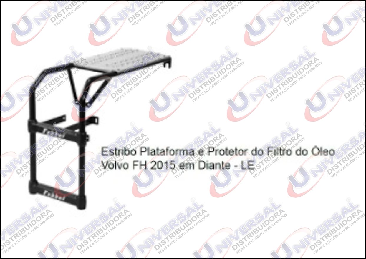 EC140 - ESCADA VOLVO FH4 2015 (PLATAFORMA) FIX PROT FILTRO OLEO LE
