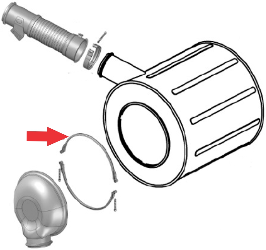 SI120E - ABRAC SILENCIOSO SCANIA HIGHLINE EURO 12 A 17