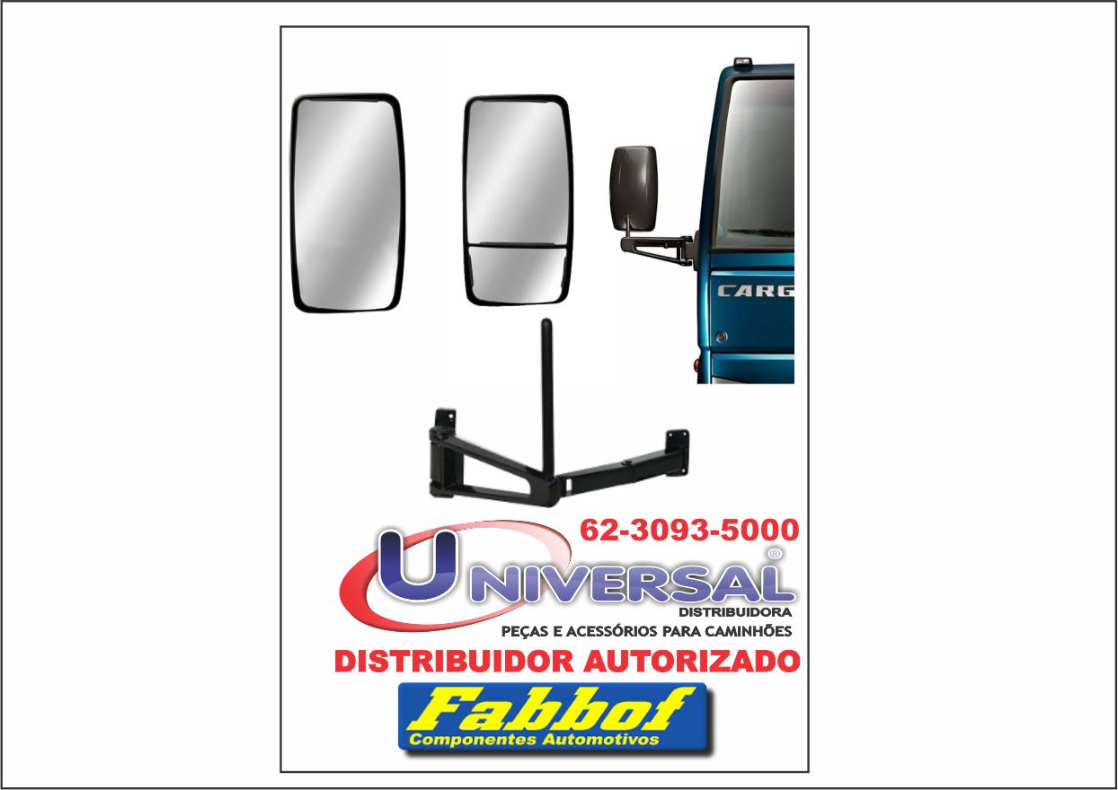 ER1161 - ESPELHO CARGO GI (CONVEXO) (DUPLA PISTA)