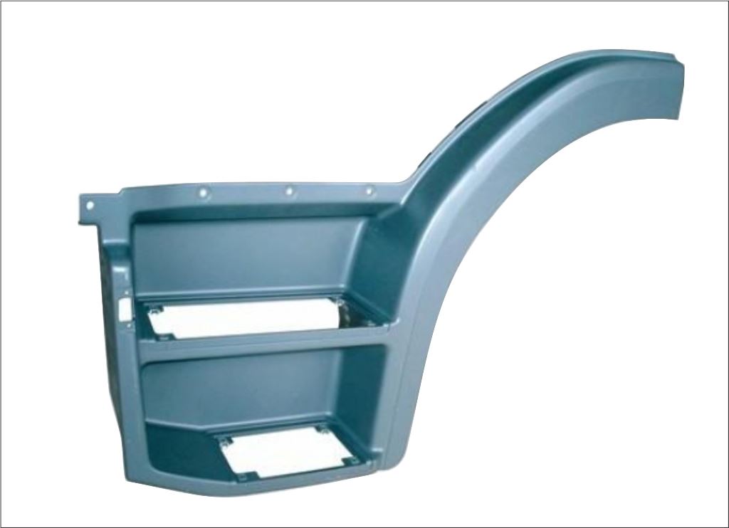 AM1742E - PARALAMA ESTRIBO ATEGO 2005 A 2023 LE