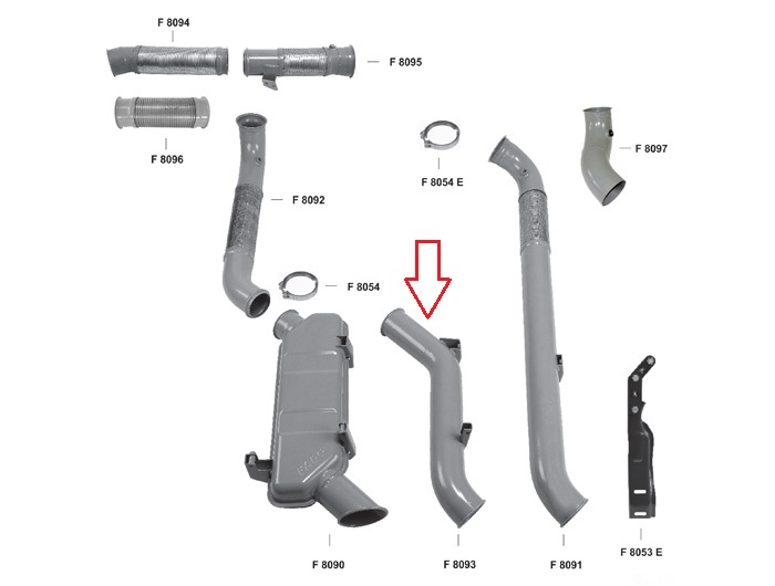 TB1151 - SAIDA FINAL 4,5 SCANIA S5/S6 EURO 5