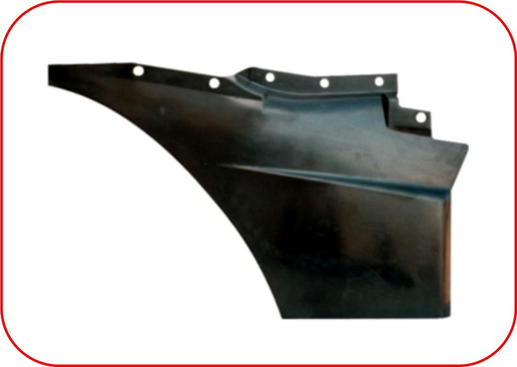 AM7039D - EXTENSAO PORTA VOLVO FH ATE 2003 INJETADA LD